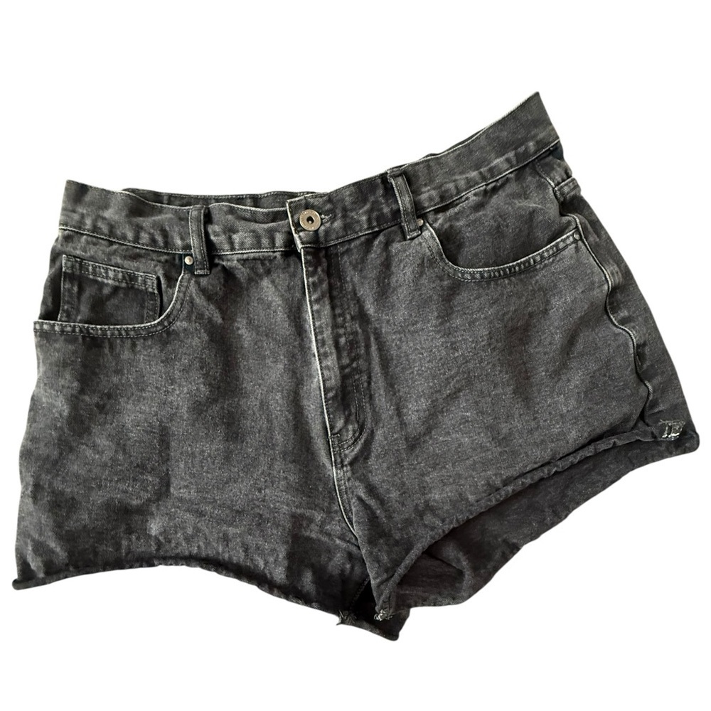 Cotton On High A Line Denim Shorts – Size 12 (US)